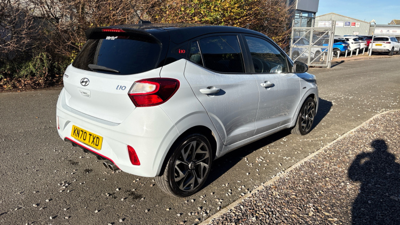Hyundai i10 1.0 T-GDi N Line 5dr Petrol Hatchback